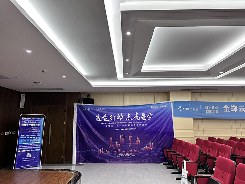 金蝶云·星空智能制造专题研讨会
