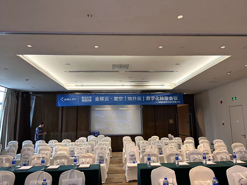 金蝶云·星空端升云数字化转型会议