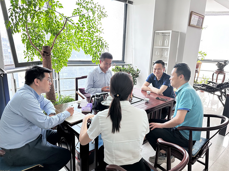 金蝶总部丁老师莅临