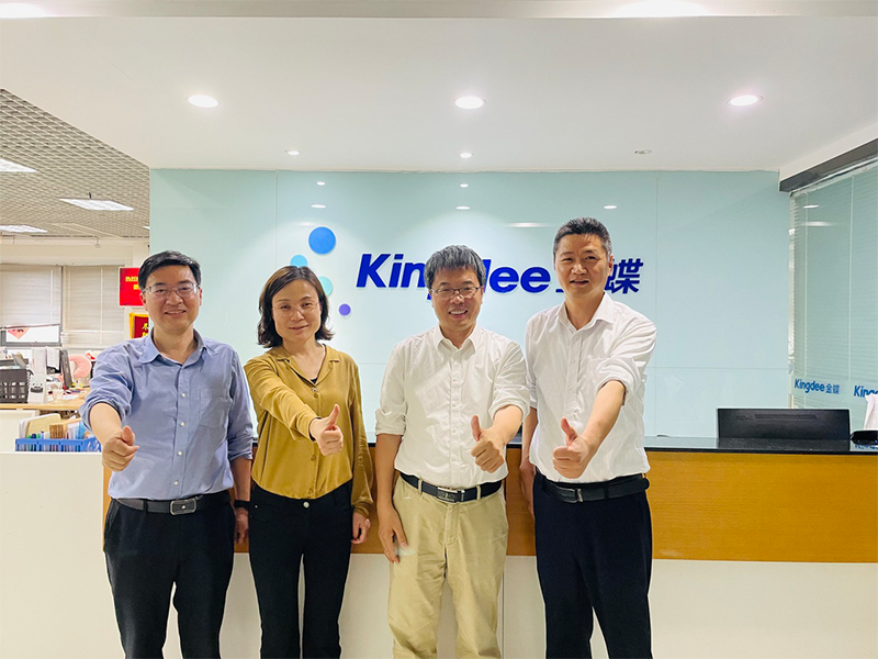 合工大姜院长莅临